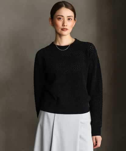 FMFAG42210 MICHEL KLEIN モールケーブルニット