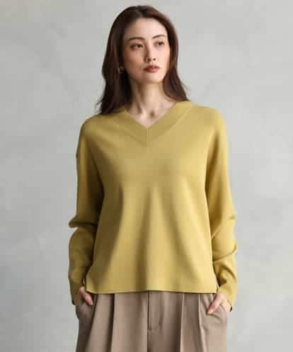 FMFAG44210 MICHEL KLEIN Vネックニット