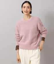 FMFAG51240 MICHEL KLEIN(ミッシェルクラン) アルパカブークレニット ベージュ