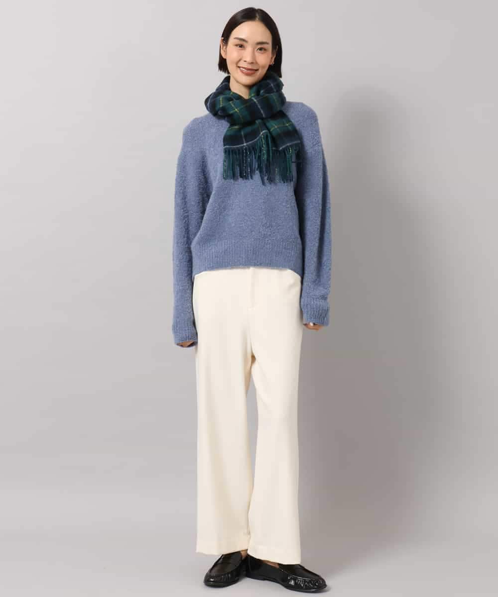 FMFAG51240 MICHEL KLEIN(ミッシェルクラン) アルパカブークレニット ベージュ