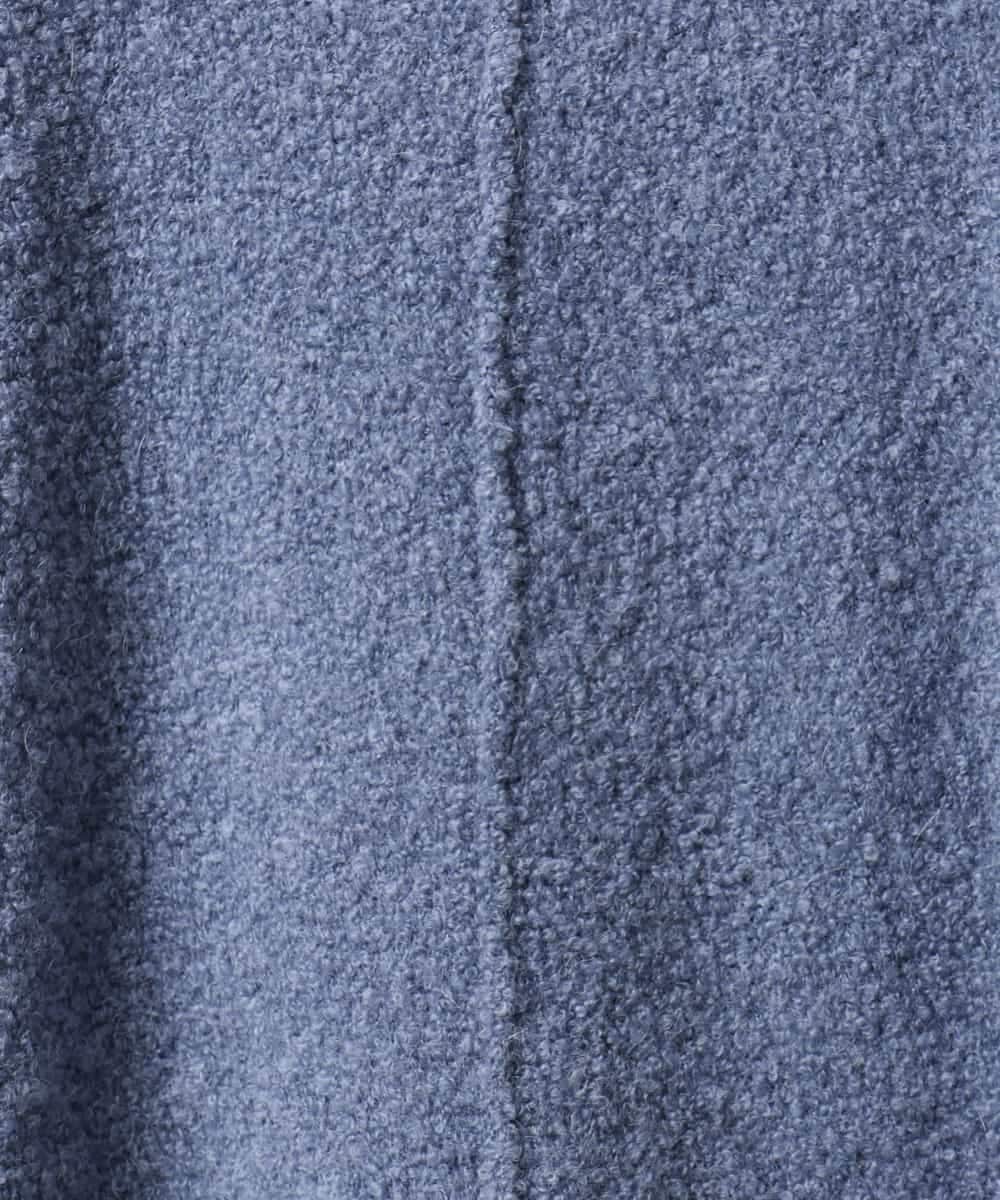 FMFAG51240 MICHEL KLEIN(ミッシェルクラン) アルパカブークレニット ベージュ