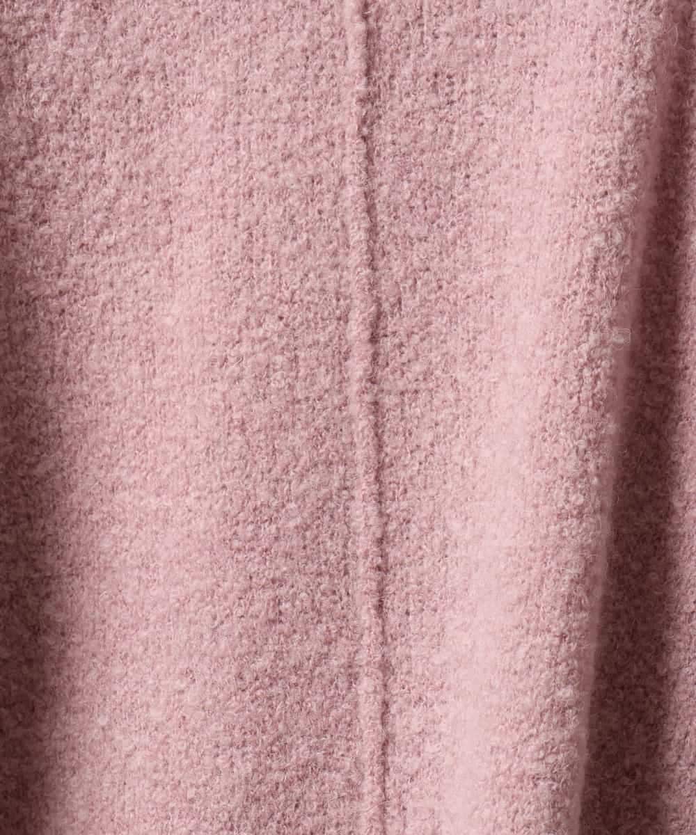 FMFAG51240 MICHEL KLEIN(ミッシェルクラン) アルパカブークレニット ベージュ