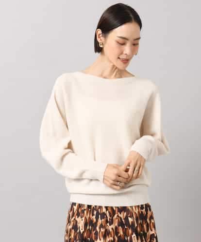 FMFAG54190 MICHEL KLEIN [定番人気]ホールガーメント(R)ドルマンスリーブニット