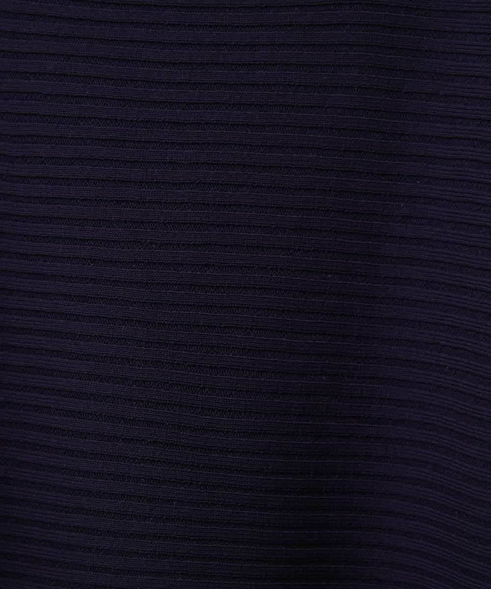 FMFDD17190 MICHEL KLEIN(ミッシェルクラン) [定番人気]ホールガーメント(R)ドルマンスリーブニット アイボリー