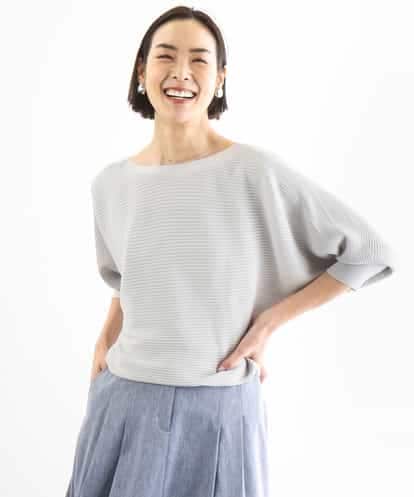 FMFDD17190 MICHEL KLEIN [定番人気]ホールガーメント(R)ドルマンスリーブニット