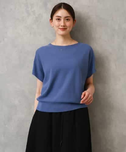 FMFGD26170  ホールガーメント(R)フレンチスリーブニット