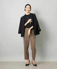 FMFHD01230 MICHEL KLEIN(ミッシェルクラン) サークルチュールプルオーバー グリーン