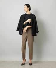 FMFHD01230 MICHEL KLEIN(ミッシェルクラン) サークルチュールプルオーバー グリーン
