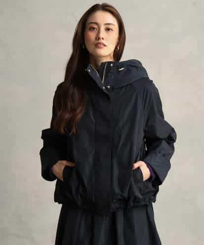 FMJAG02390 MICHEL KLEIN [セットアップ対応]フーデッドフレアブルゾン