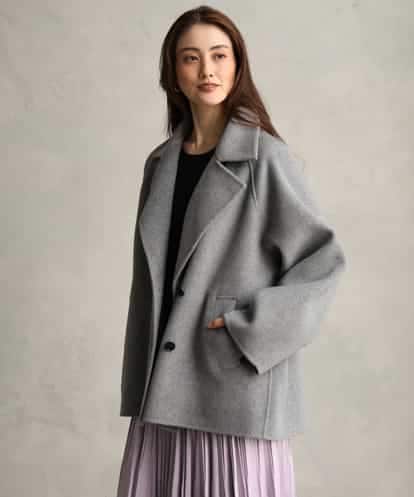 FMJAG45580 MICHEL KLEIN リバーPコート