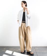 FMKGD06110 MICHEL KLEIN(ミッシェルクラン) [遮熱効果素材]タンクトップ ホワイト