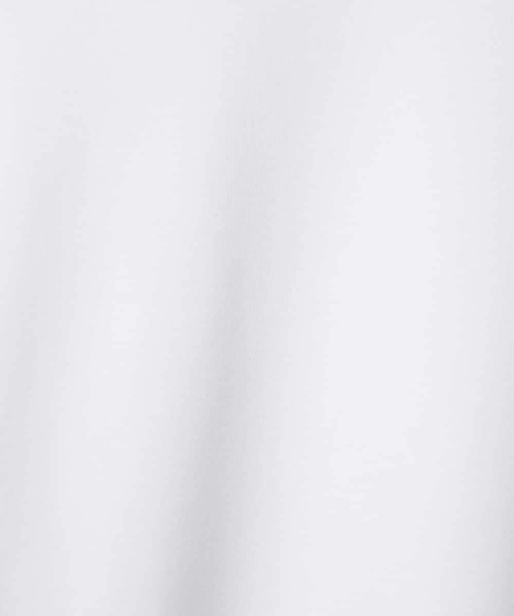 FMKGD07120 MICHEL KLEIN(ミッシェルクラン) [遮熱効果素材]クリーンシルエットTシャツ ブラック