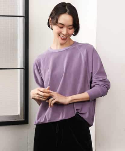 FMKJD30180 MICHEL KLEIN ラグランプルオーバー