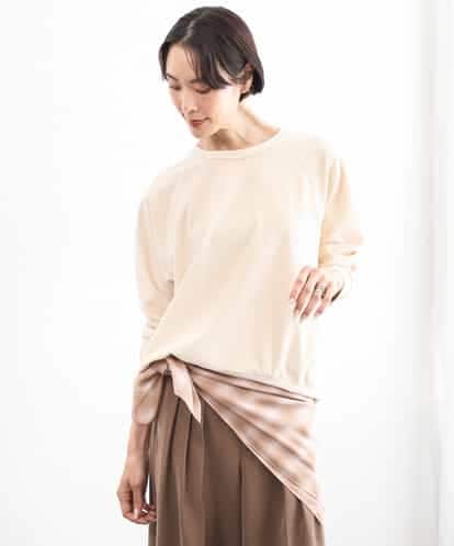 FMKJD30180 MICHEL KLEIN ラグランプルオーバー