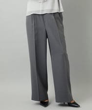 FMLAD10230 MICHEL KLEIN(ミッシェルクラン) コージーワイドパンツ ネイビー