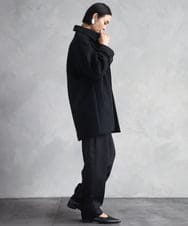 FMLAD18230 MICHEL KLEIN(ミッシェルクラン) バレルパンツ グリーン