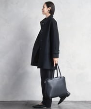 FMLAD18230 MICHEL KLEIN(ミッシェルクラン) バレルパンツ グリーン
