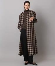 FMLAD18230 MICHEL KLEIN(ミッシェルクラン) バレルパンツ グリーン