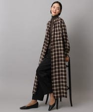 FMLAD18230 MICHEL KLEIN(ミッシェルクラン) バレルパンツ グリーン