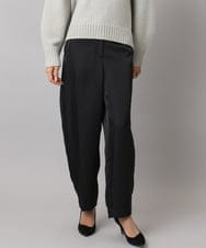 FMLAD18230 MICHEL KLEIN(ミッシェルクラン) バレルパンツ グリーン