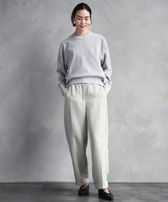 FMLAD18230 MICHEL KLEIN(ミッシェルクラン) バレルパンツ グリーン