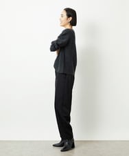 FMLAD18230 MICHEL KLEIN(ミッシェルクラン) バレルパンツ グリーン