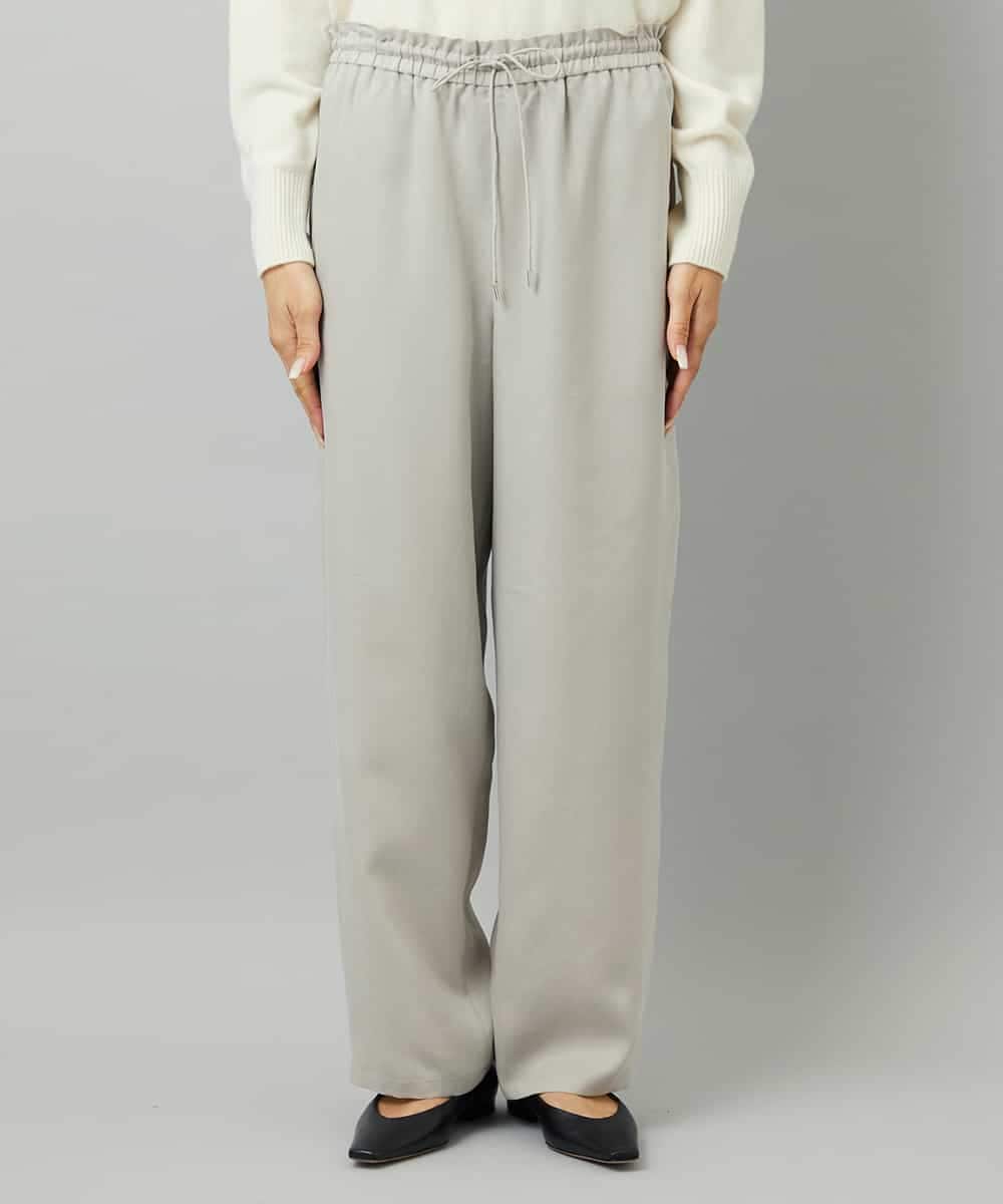FMLAD19210 MICHEL KLEIN(ミッシェルクラン) [セットアップ対応]コージーパンツ ベージュ