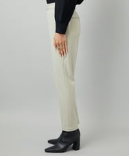 FMLAD31200 MICHEL KLEIN(ミッシェルクラン) ［定番素材］裏起毛ストレッチテーパードパンツ(機能素材) ベージュ