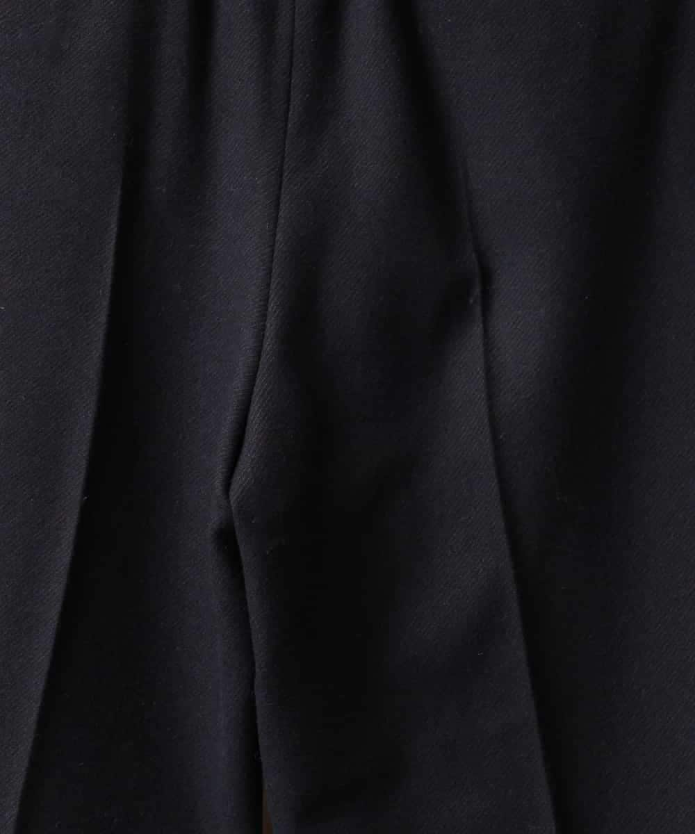 FMLAG50260 MICHEL KLEIN(ミッシェルクラン) 両面起毛テーパードパンツ ダークグレー