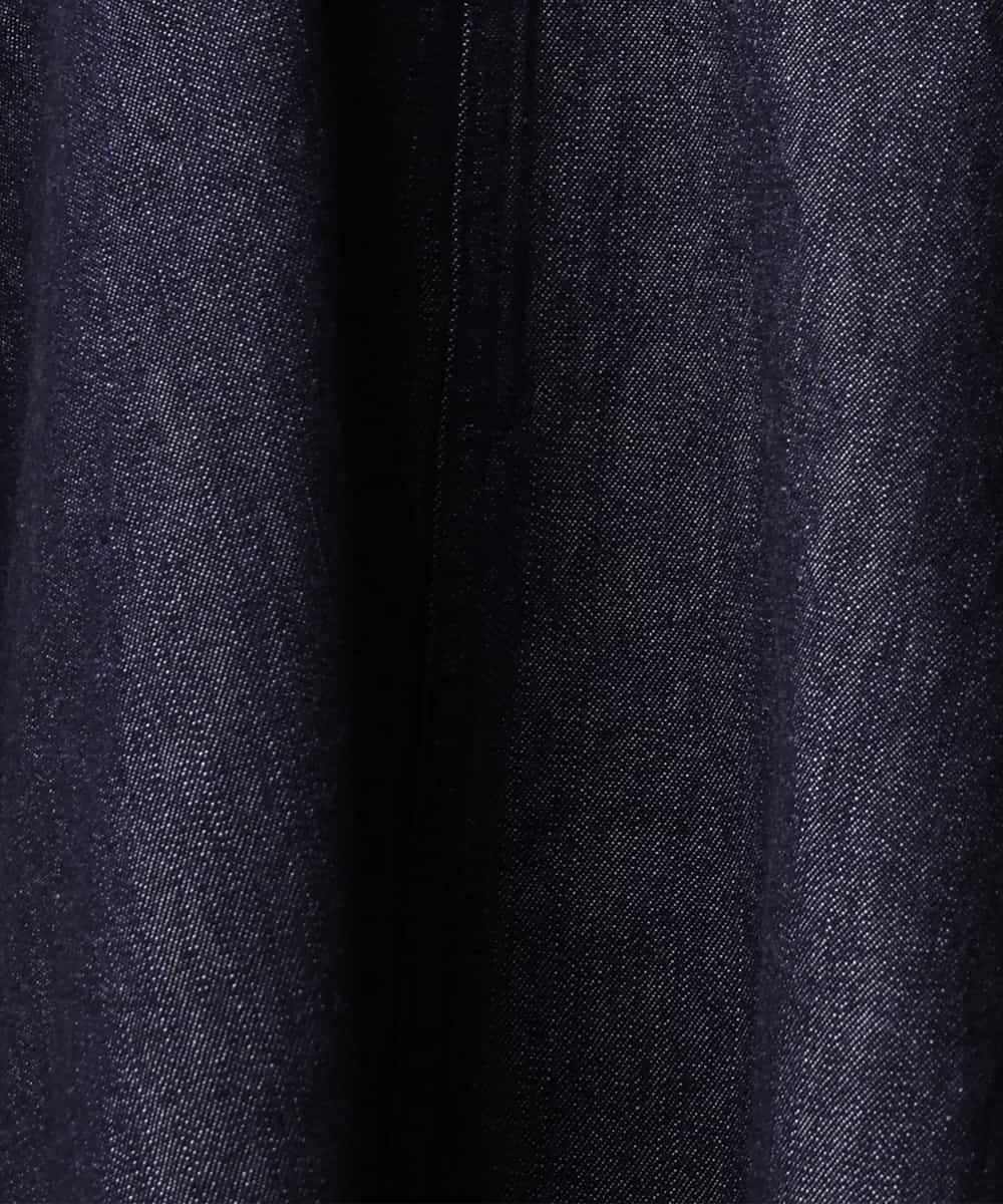 FMLGD01450 MICHEL KLEIN(ミッシェルクラン) [セットアップ対応]デニムバレルパンツ ネイビー