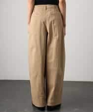 FMLGD02240 MICHEL KLEIN(ミッシェルクラン) チノバレルパンツ ベージュ