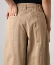 FMLGD02240 MICHEL KLEIN(ミッシェルクラン) チノバレルパンツ ベージュ