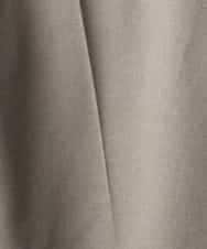 FMLGD05290 MICHEL KLEIN(ミッシェルクラン) [セットアップ対応]ツイードライク ワイドパンツ ベージュ
