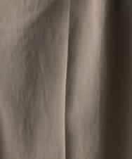 FMLGD22260 MICHEL KLEIN(ミッシェルクラン) 2タックワイドチノパンツ ベージュ