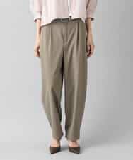 FMLGD25230 MICHEL KLEIN(ミッシェルクラン) バレルパンツ カーキ