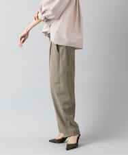 FMLGD25230 MICHEL KLEIN(ミッシェルクラン) バレルパンツ カーキ