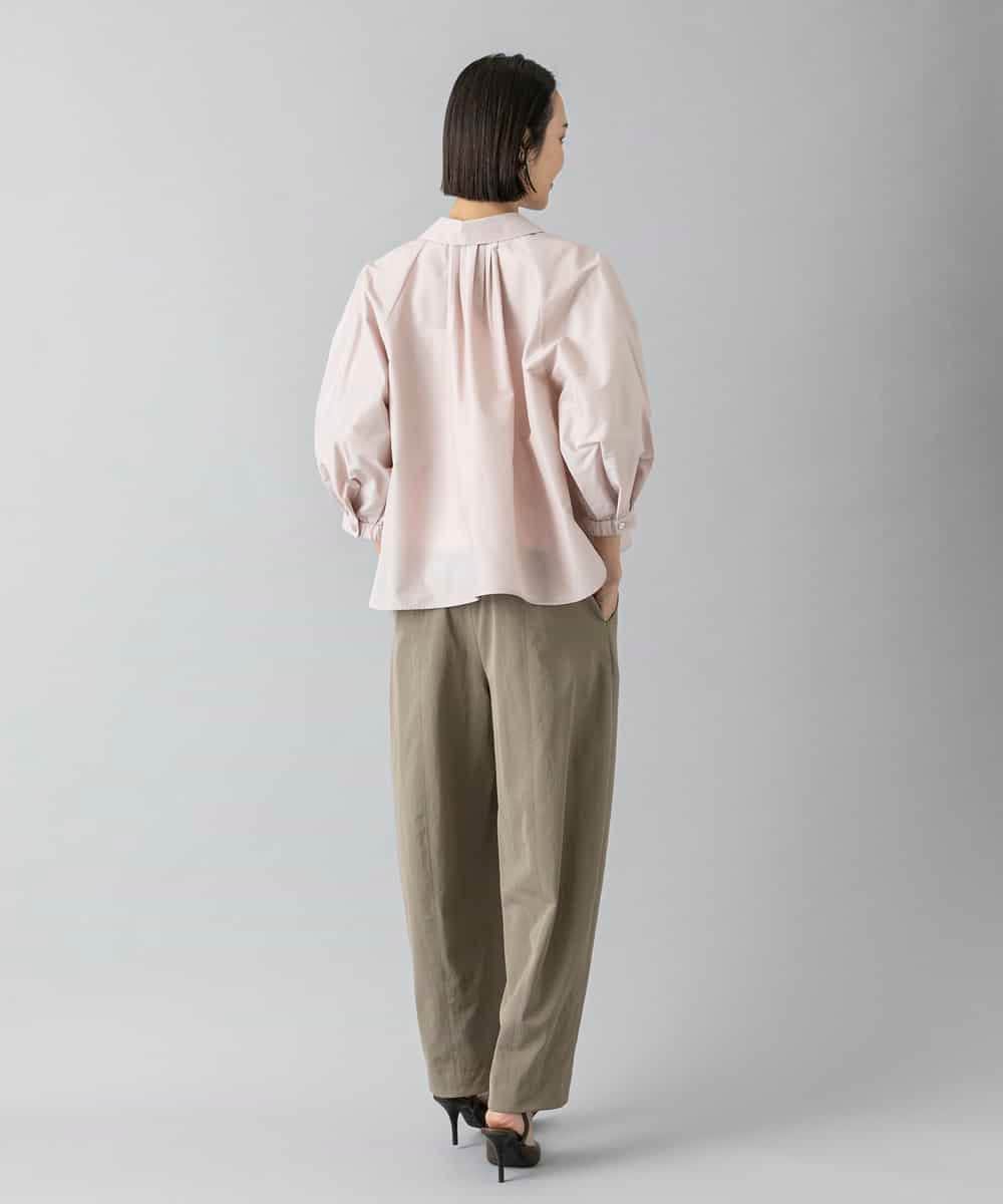 FMLGD25230 MICHEL KLEIN(ミッシェルクラン) バレルパンツ カーキ