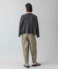 FMLGD25230 MICHEL KLEIN(ミッシェルクラン) バレルパンツ カーキ