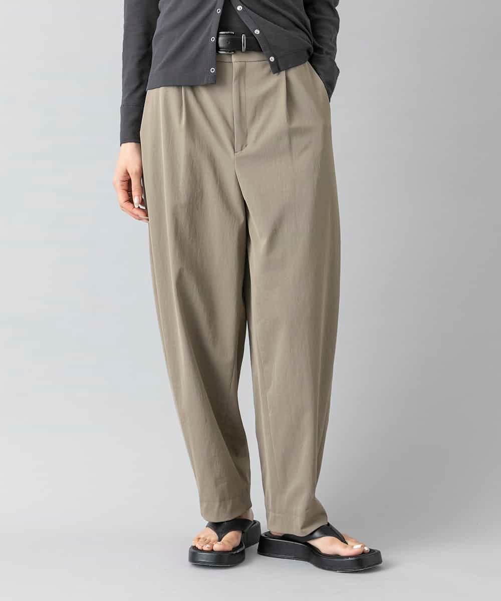 FMLGD25230 MICHEL KLEIN(ミッシェルクラン) バレルパンツ カーキ