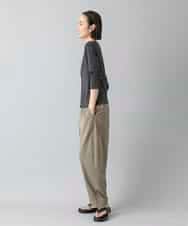 FMLGD25230 MICHEL KLEIN(ミッシェルクラン) バレルパンツ カーキ