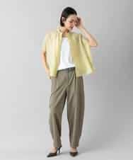 FMLGD25230 MICHEL KLEIN(ミッシェルクラン) バレルパンツ カーキ