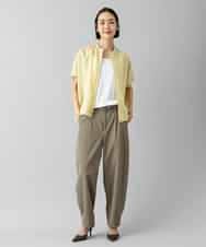 FMLGD25230 MICHEL KLEIN(ミッシェルクラン) バレルパンツ カーキ