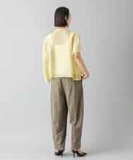 FMLGD25230 MICHEL KLEIN(ミッシェルクラン) バレルパンツ カーキ