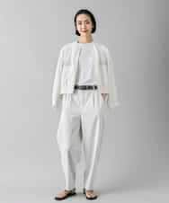 FMLGD25230 MICHEL KLEIN(ミッシェルクラン) バレルパンツ カーキ
