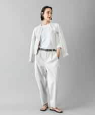 FMLGD25230 MICHEL KLEIN(ミッシェルクラン) バレルパンツ カーキ
