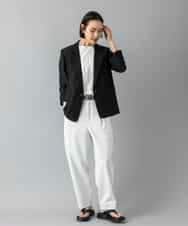 FMLGD25230 MICHEL KLEIN(ミッシェルクラン) バレルパンツ カーキ