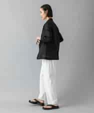 FMLGD25230 MICHEL KLEIN(ミッシェルクラン) バレルパンツ カーキ