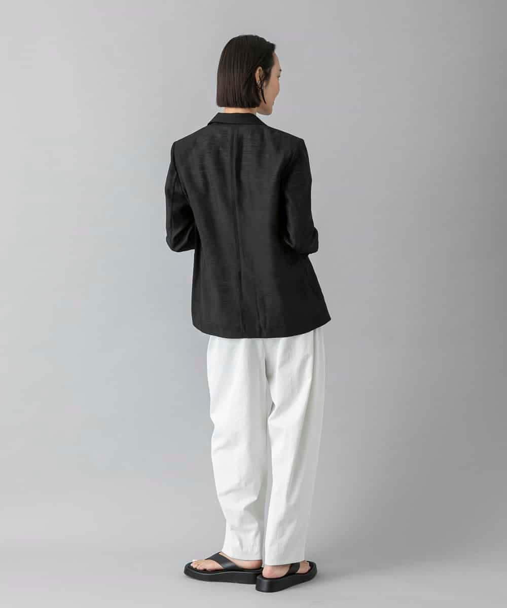 FMLGD25230 MICHEL KLEIN(ミッシェルクラン) バレルパンツ カーキ
