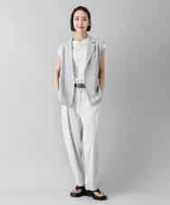 FMLGD25230 MICHEL KLEIN(ミッシェルクラン) バレルパンツ カーキ