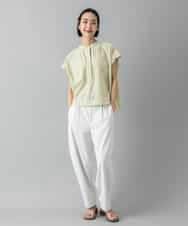 FMLGD25230 MICHEL KLEIN(ミッシェルクラン) バレルパンツ カーキ